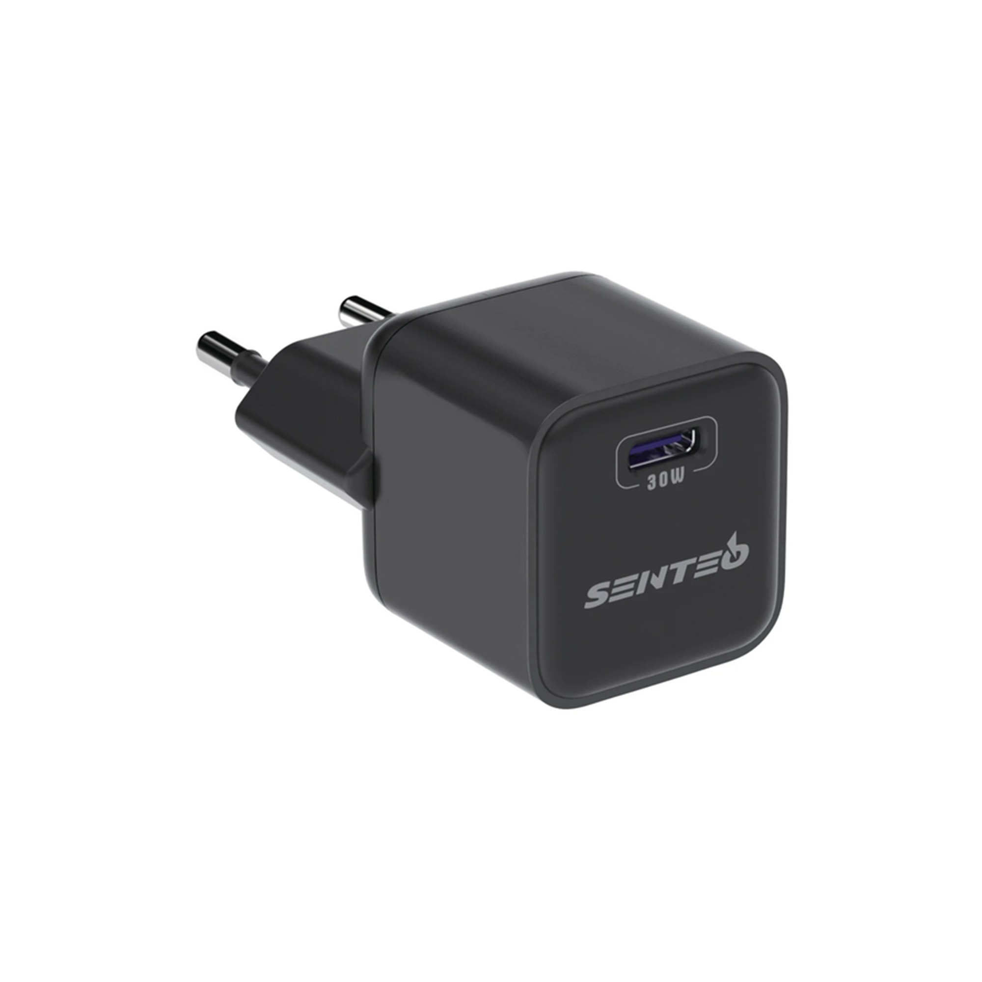СЗУ 1Port SENTEO Z-09 USB-C PD 30W (black)